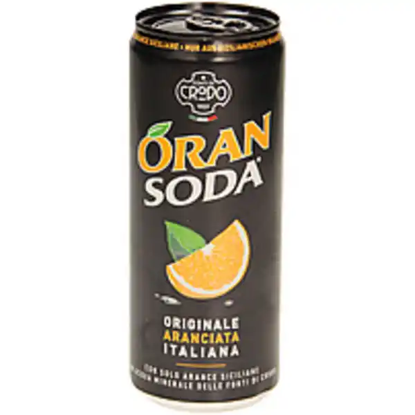 Bild 1 von Oran Soda - Orangenlimonade