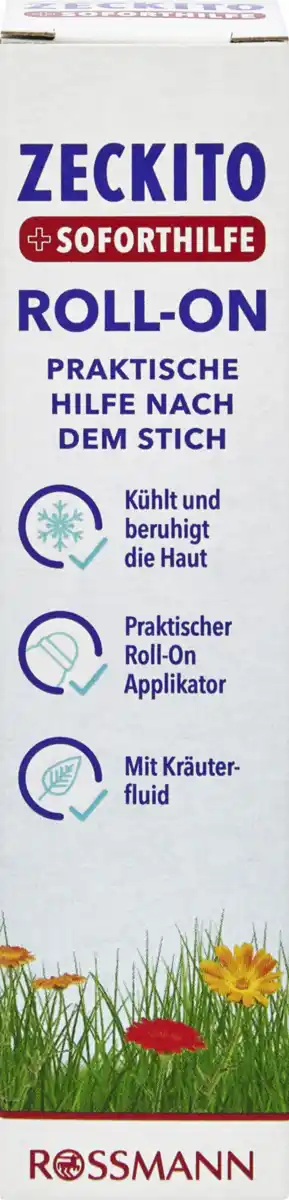 Bild 1 von ZECKITO Soforthilfe Roll-On, 10 ml
