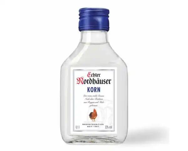 Bild 1 von Nordhäuser Korn 32% vol.
