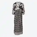 Bild 3 von Damen-Kleid mit Bordürendruck