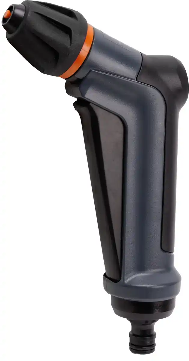 Bild 1 von Primaster Pistolenbrause für Gartenschlauch mit 2 Funktionen orange-grau