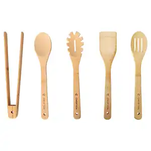 CROFTON Bambus Küchenutensilien-Set