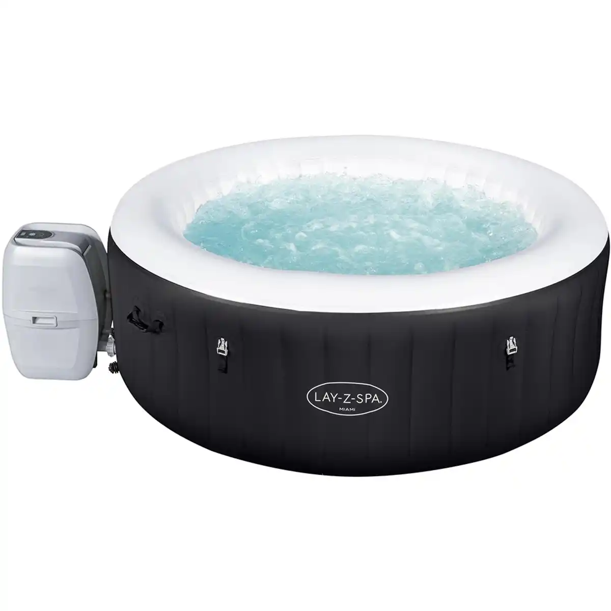 Bild 1 von Bestway Whirlpool Lay-Z-Spa Miami AirJet Ø 180 cm x 66 cm Rund