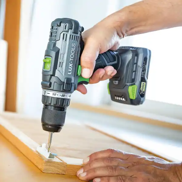 Bild 3 von LUX Akku-Bohrschrauber 1 PowerSystem A-BS-20