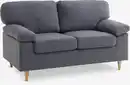 Bild 1 von Sofa GEDVED 2-Sitzer grau