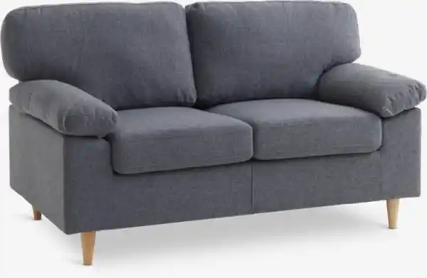 Bild 1 von Sofa GEDVED 2-Sitzer grau