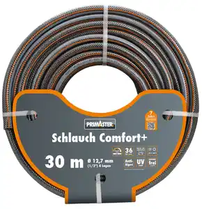 Primaster Gartenschlauch Comfort+ 30 m Ø 12,7 mm (1/2)