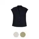 Bild 1 von UP2FASHION WOMEN Damen Viskose, Leinen Bluse