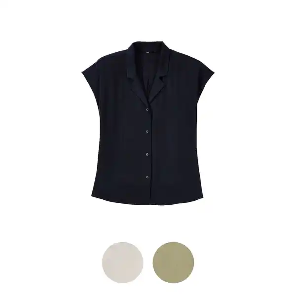Bild 1 von UP2FASHION WOMEN Damen Viskose, Leinen Bluse