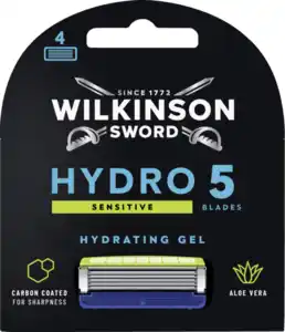 Wilkinson Sword Hydro 5 Sensitive Rasierklingen