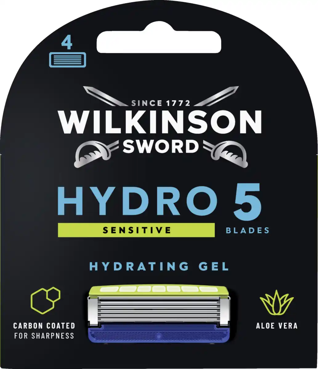 Bild 1 von Wilkinson Sword Hydro 5 Sensitive Rasierklingen