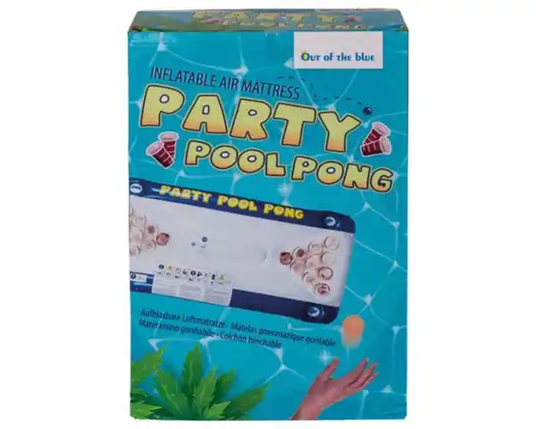 Bild 1 von Out of the blue Party-Luftmatratze Pool Pong ca. 152 x 76 x15 cm