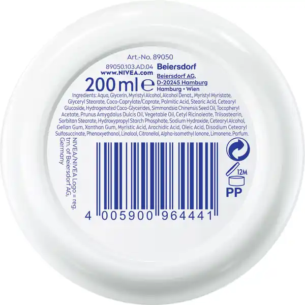 Bild 2 von NIVEA Soft Creme erfrischende Feuchtigkeitscreme, 200 ml