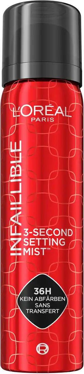 Bild 1 von L'ORÉAL PARIS Infaillable Setting Spray, 1 Stk