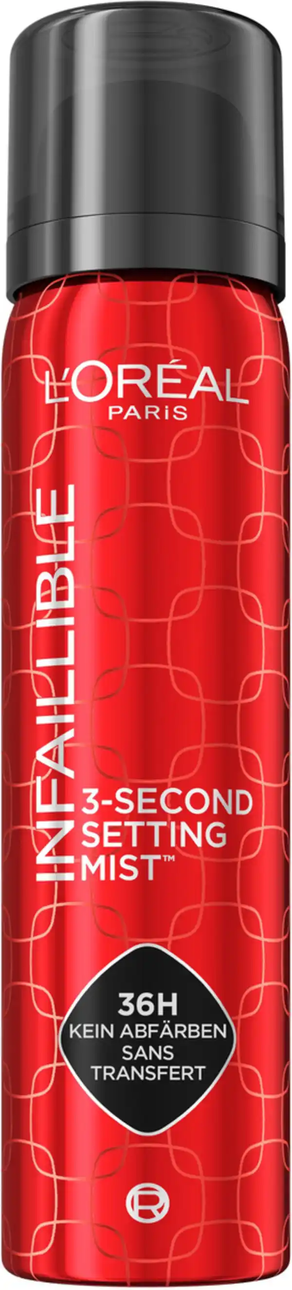Bild 1 von L'ORÉAL PARIS Infaillable Setting Spray, 1 Stk