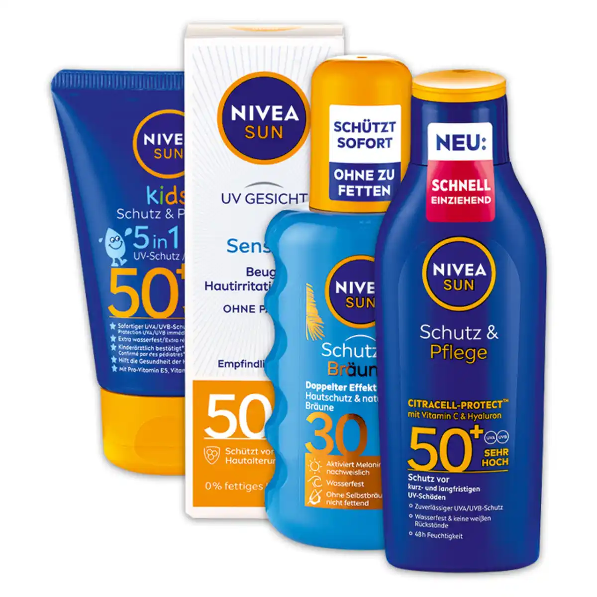 Bild 1 von Nivea Sun Sonnenpflege