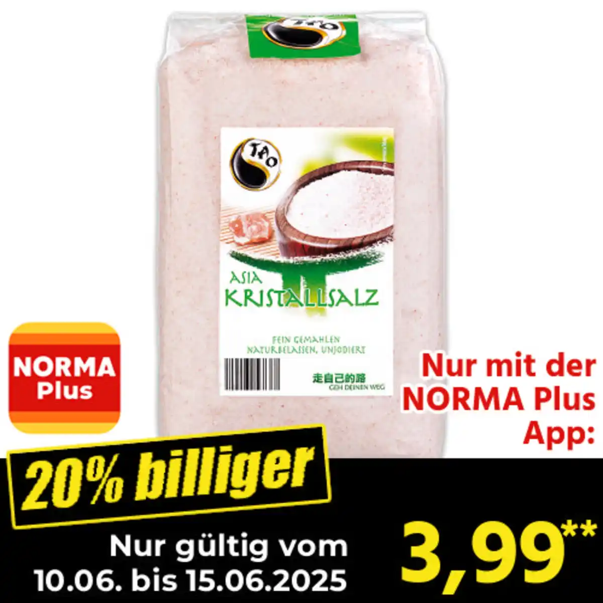 Bild 1 von Tao Kristallsalz