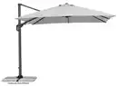 Bild 1 von Schneider Sonnenschirm Rhodos Twist silbergrau 300 x 300 cm