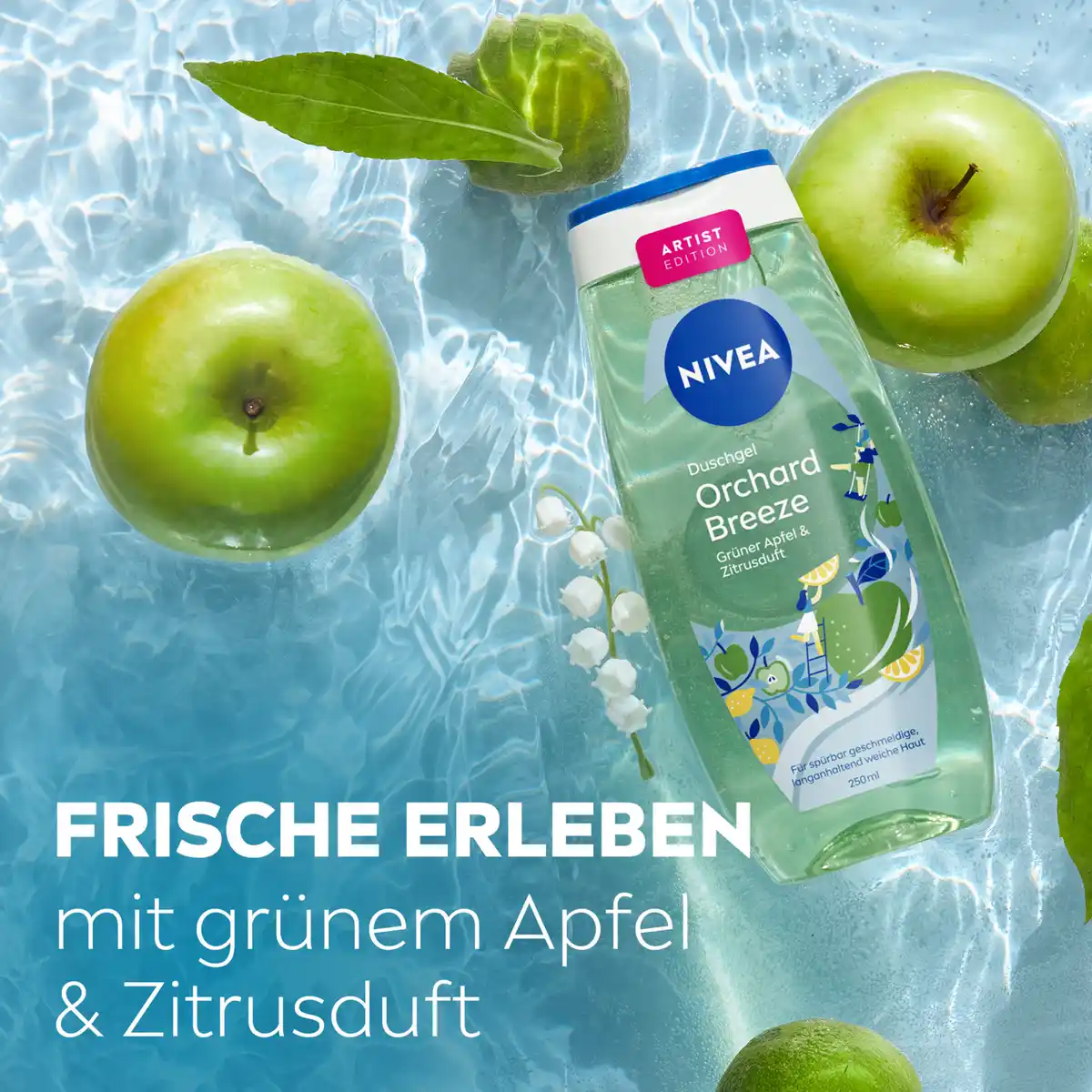 Bild 2 von NIVEA Duschgel Orchard Breeze, 250 ml