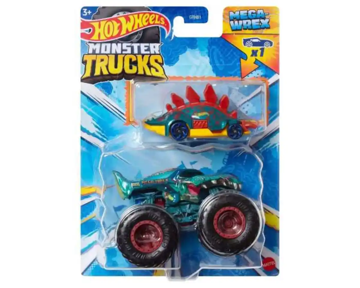 Bild 1 von Hot Wheels Monster Truck, 2er Set