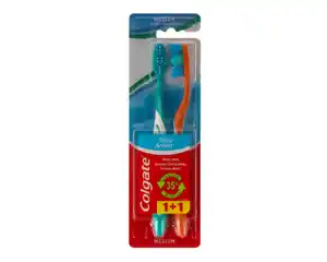 Colgate Triple Action Zahnbürste 2er