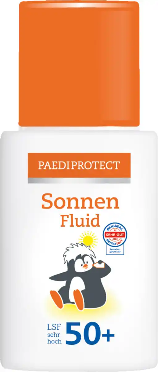 Bild 1 von PAEDIPROTECT Sonnenfluid LSF 50+, 30 ml