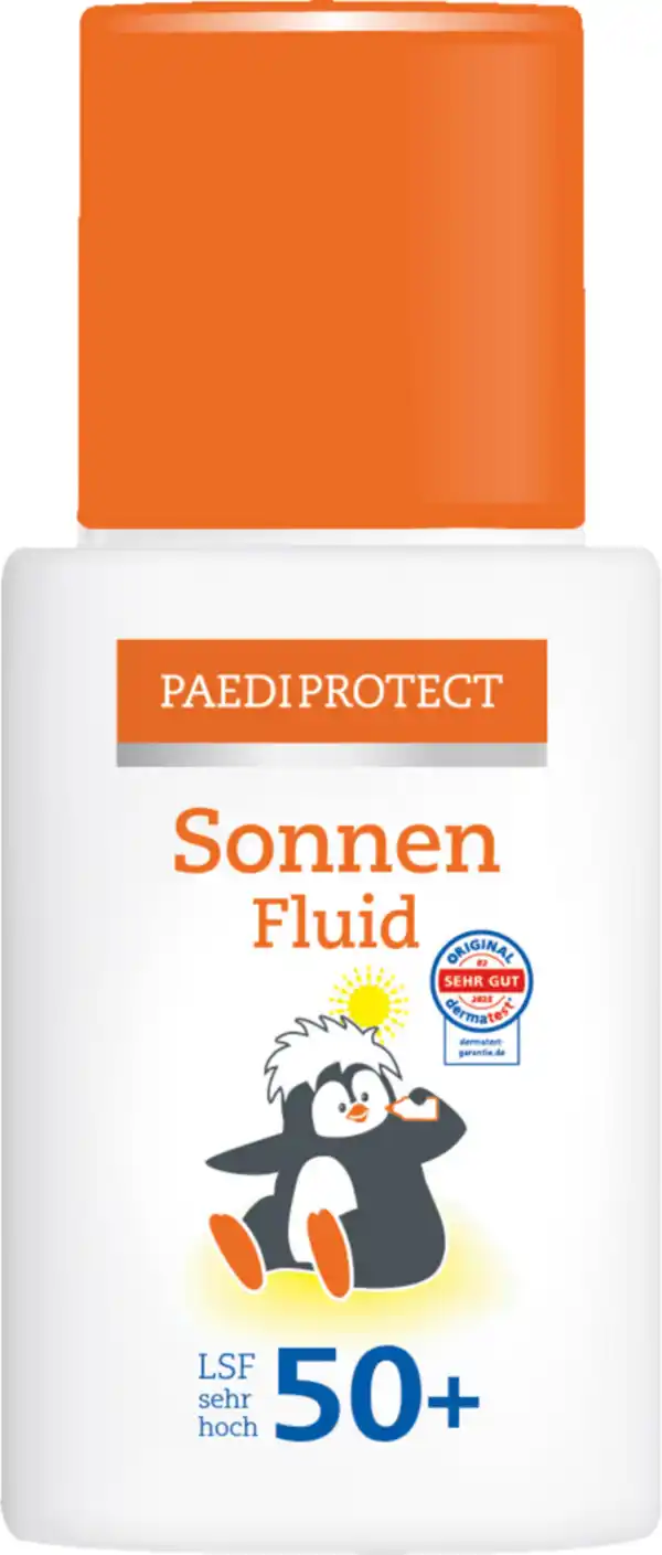 Bild 1 von PAEDIPROTECT Sonnenfluid LSF 50+, 30 ml