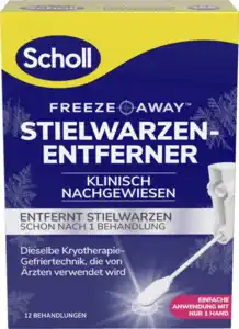 Scholl Stielwarzen-Entferner