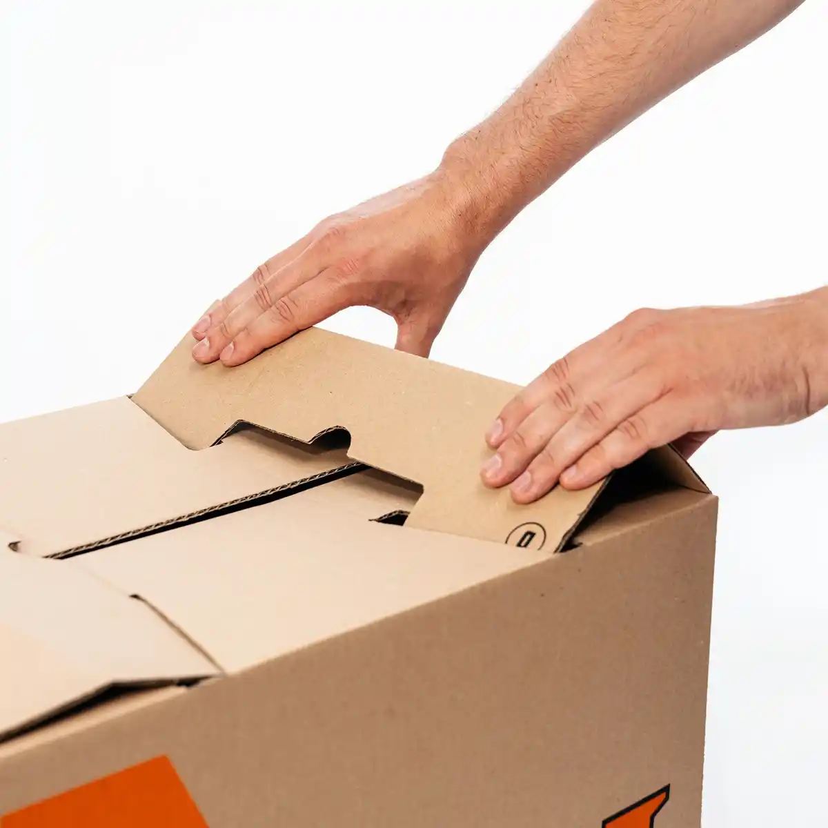 Bild 3 von OBI Umzugskarton L 80 l 30 kg 67 cm x 35 cm x 35 cm