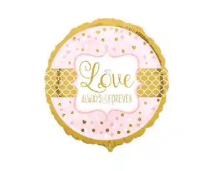 Folienballon Forever Love 71x71cm