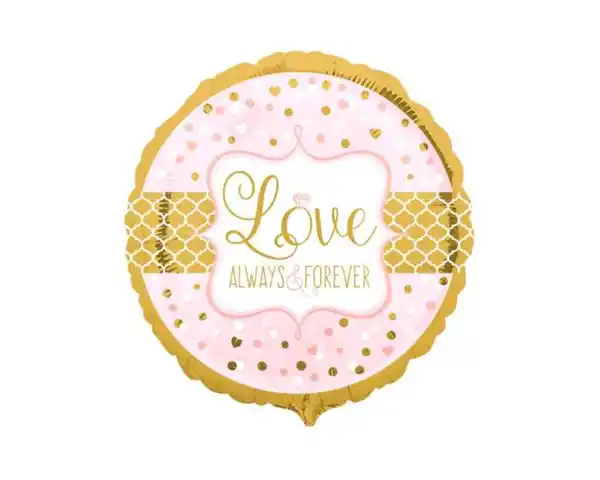 Bild 1 von Folienballon Forever Love 71x71cm