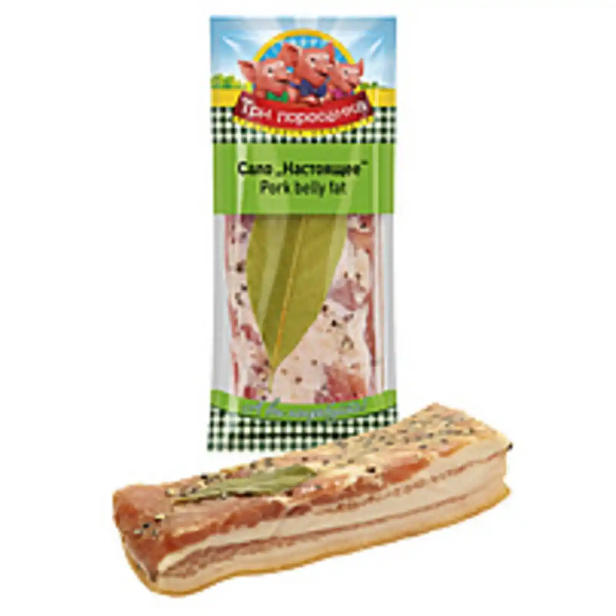 Bild 1 von Schweinebauch "Salo nastojaschee", gepökelt und mariniert