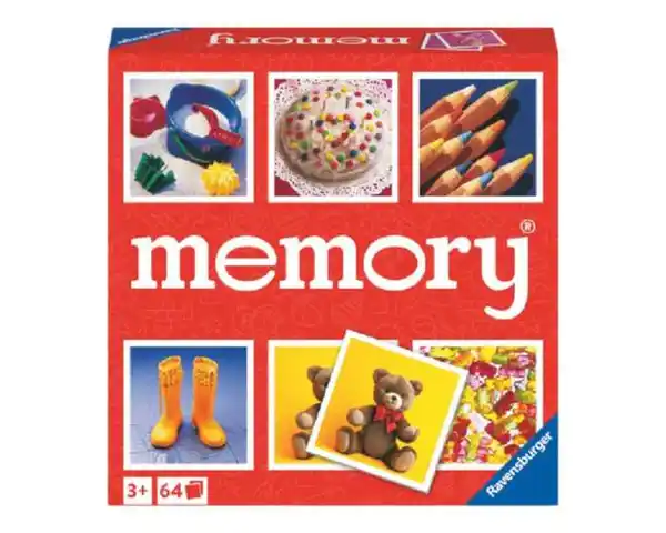 Bild 1 von memory Spiel Junior 64tlg.