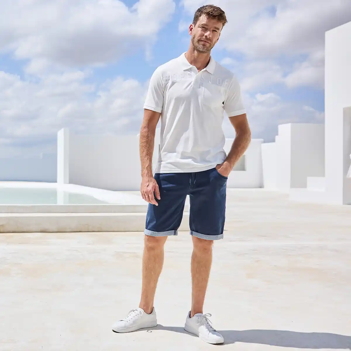 Bild 1 von Herren-Bermudas im 5-Pocket-Style