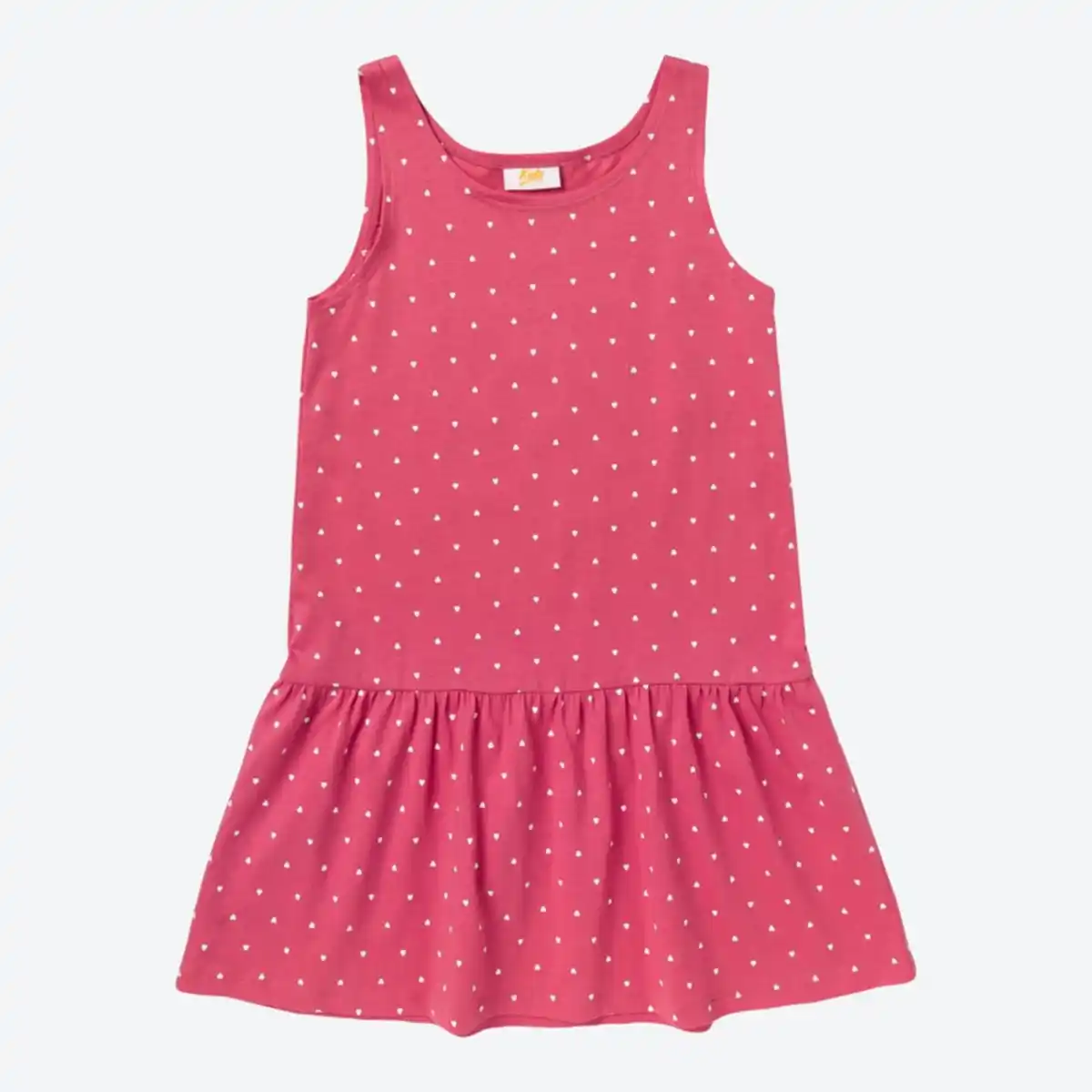 Bild 2 von Kinder-Mädchen-Kleid mit Herzen