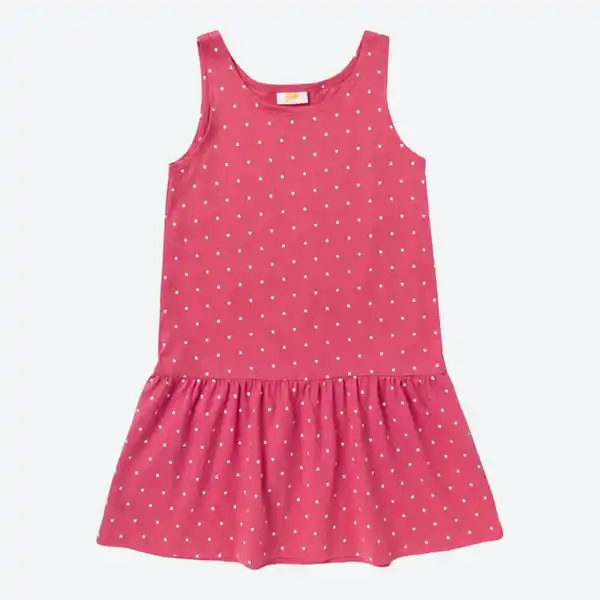 Bild 2 von Kinder-Mädchen-Kleid mit Herzen