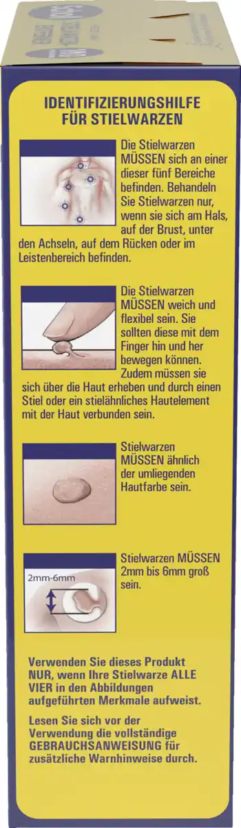 Bild 2 von Scholl Stielwarzen-Entferner