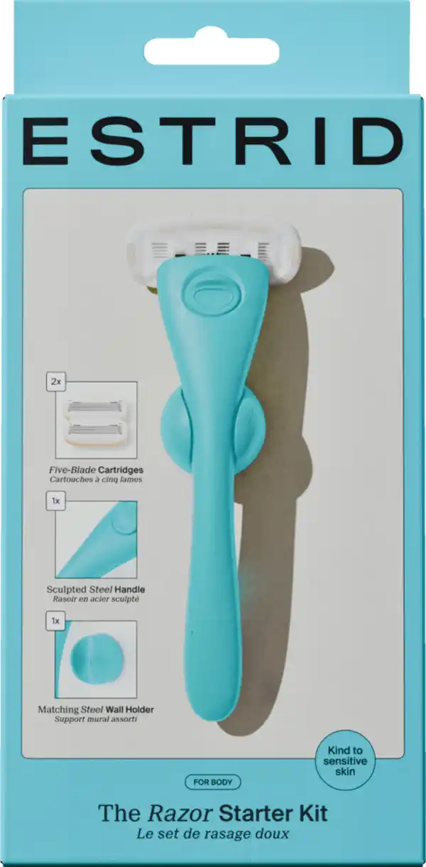 Bild 2 von Estrid Rasierer Starter Kit Aqua