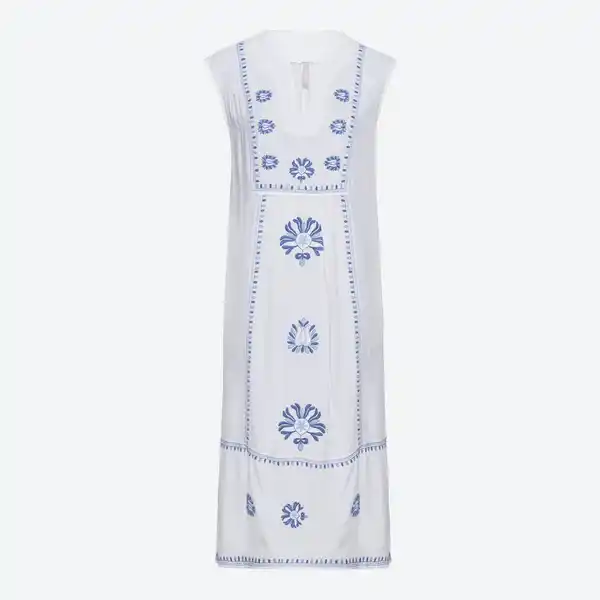 Bild 1 von Damen-Kleid mit Stickerei