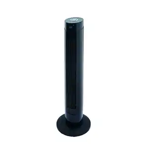 toom Turmventilator schwarz 28 x 87 cm