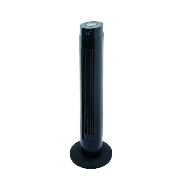 Bild 1 von toom Turmventilator schwarz 28 x 87 cm