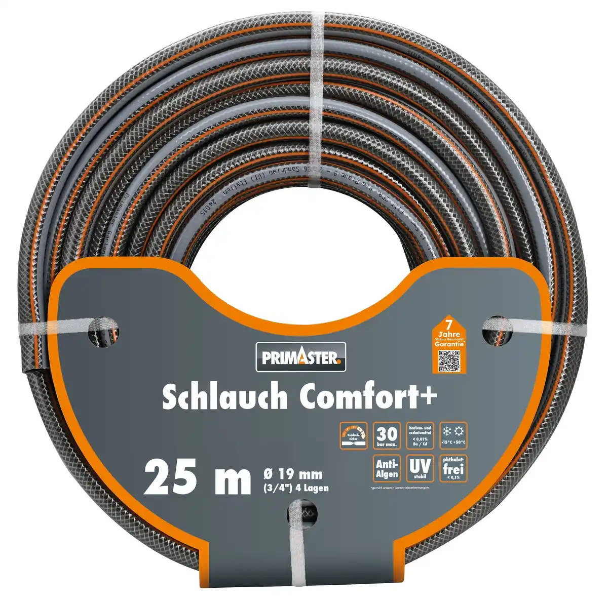 Bild 1 von Primaster Gartenschlauch Comfort+ 25 m Ø 19 mm (3/4)