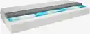 Bild 1 von Schaummatratze 90x200 WELLPUR KVITA GF85 grau