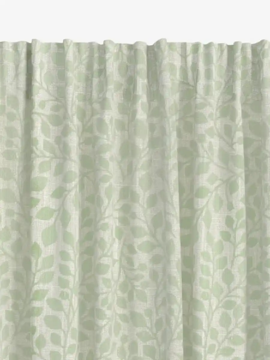 Bild 1 von Vorhang SKASEN 1x140x300 Blätter staubgrün