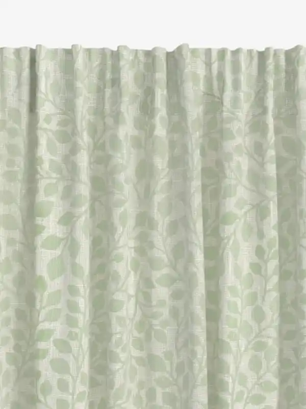 Bild 1 von Vorhang SKASEN 1x140x300 Blätter staubgrün