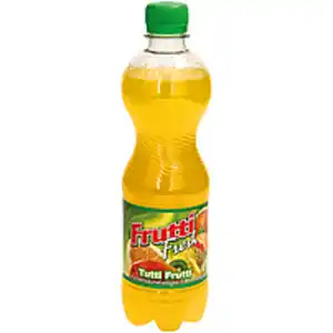 Kohlensäurehaltiges Erfrischungsgetränk "Tutti Frutti" mit M...