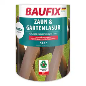 Baufix Zaun- und Gartenlasur 5 Liter