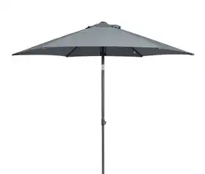 Primaster Sonnenschirm Florida anthrazit, Ø 250 cm