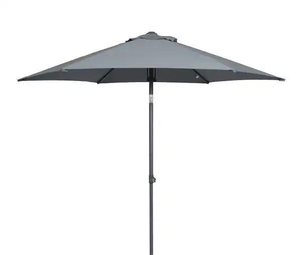 Bild 1 von Primaster Sonnenschirm Florida anthrazit, Ø 250 cm