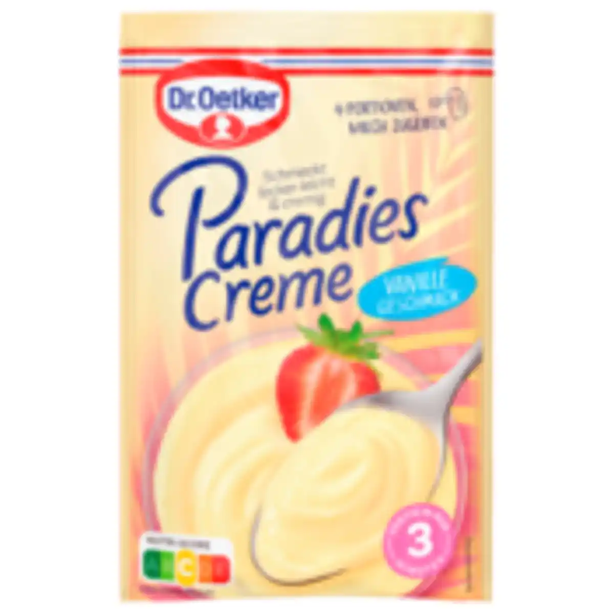 Bild 1 von Dr. Oetker Paradies Creme